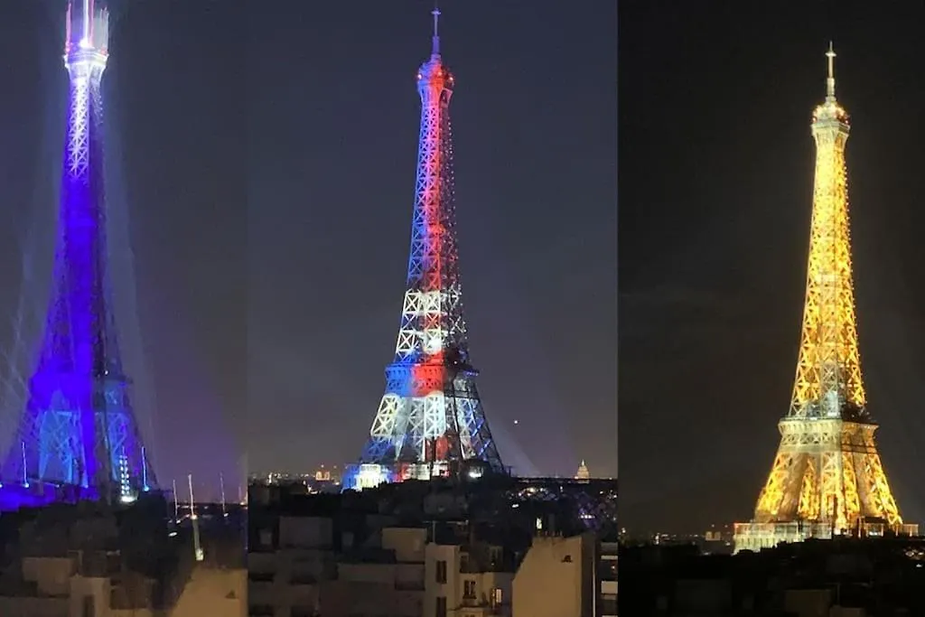 アパート パリEiffel Tower View - Balcony - Trocaderoアパートメント